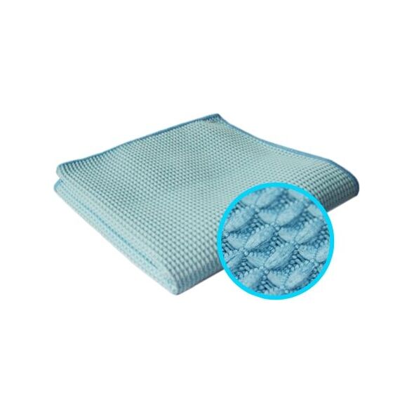CleanPRO CleanPRO - Ścierka z mikrofazy, waflowa, 40x40 cm - Niebieska 8503547 5906660904465