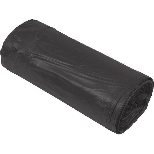 Aglo3 Aglo3 - Worki na śmieci zmieszane, czarne, ekstra mocne, folia LDPE, 50 sztuk - 35 l 8503593 5907640540055