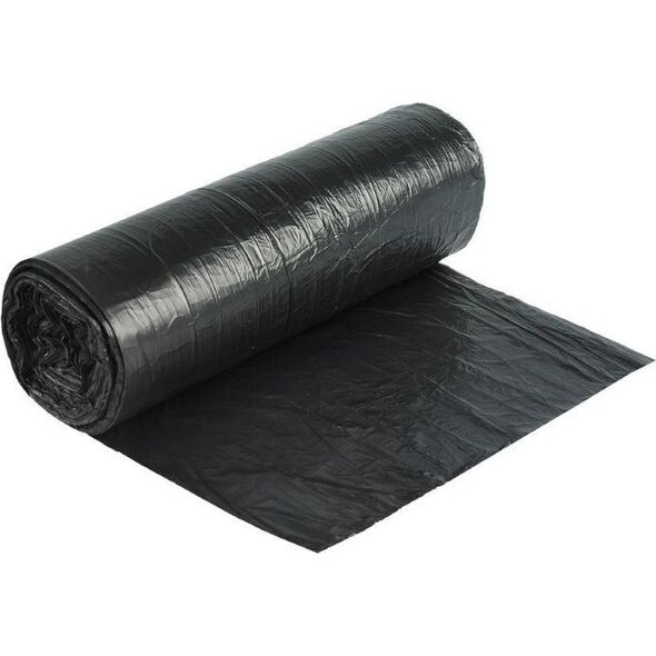 Aglo3 Aglo3 - Worki na śmieci, czarne, folia recyklingowa HDPE, 50 sztuk - 60 l 8503595 5907640540024