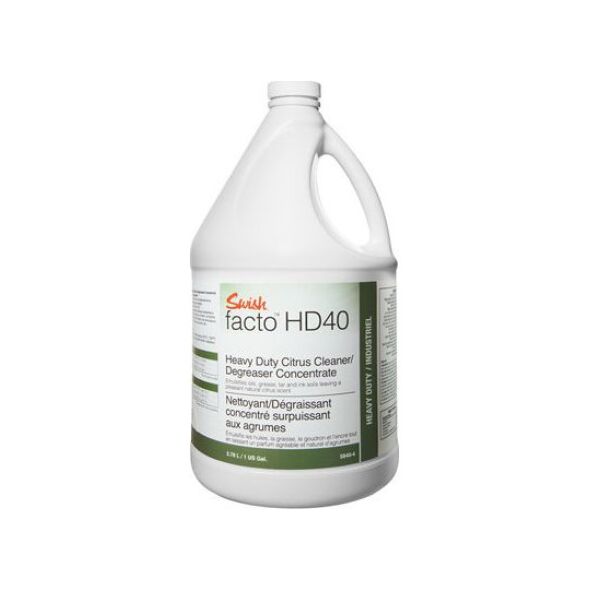 Swish Swish Facto HD 40 - Silny, przemysłowy środek odtłuszczający - 5 l 8504152 5907662640740