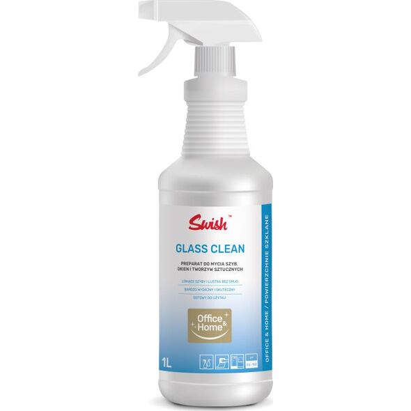Swish Swish Glass Clean Płyn do mycia szkła 1 l 8504160 5907222514009