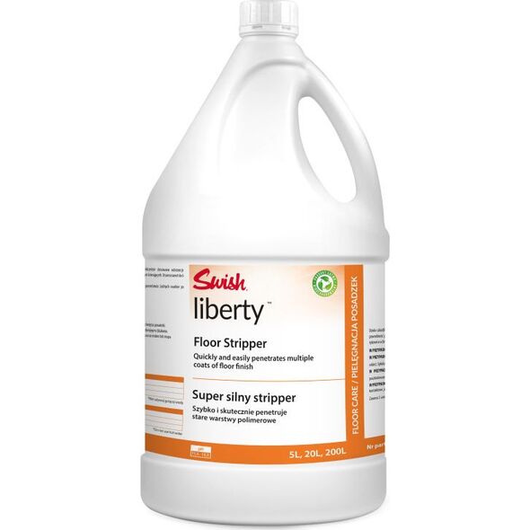 Swish Swish Liberty - Środek do usuwania powłok polimerowych i woskowych - 5 l 8504164 5907662641297