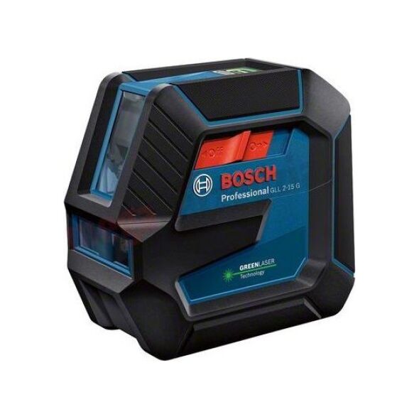 Bosch Laser liniowy GLL 2-15 G zielony 15 m 8505246 4059952511078