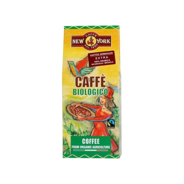Kawa mielona New York Coffee Biologico 250 g 8505322 8002436892114