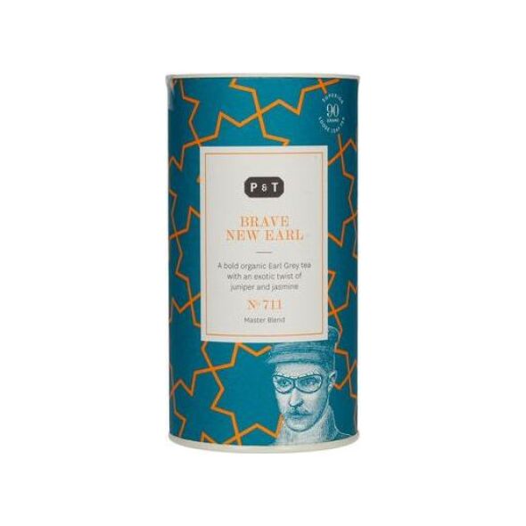 Paper &amp| Tea Paper & Tea - Brave New Earl - Herbata sypana - Puszka 90g 8505364 4055743013530
