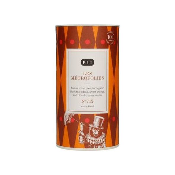 Paper &amp| Tea Paper & Tea - Les Metrofolies - Herbata sypana - Puszka 100g 8505366 4055743013585