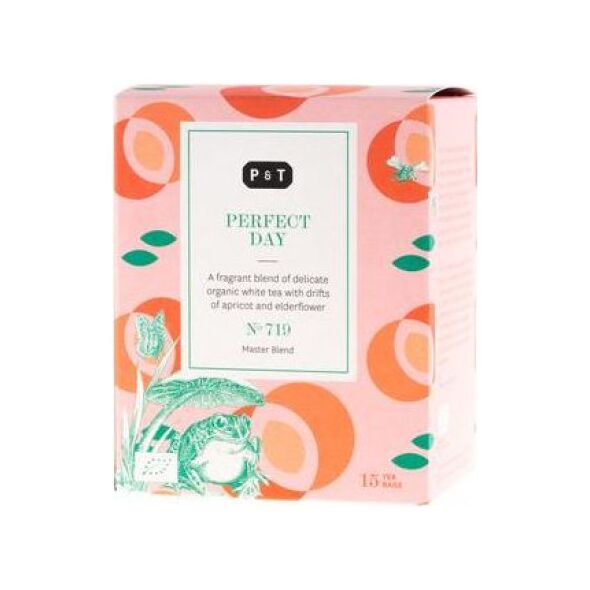 Paper &amp| Tea Paper & Tea - Perfect Day - Herbata 15 saszetek 8505367 4055743016005