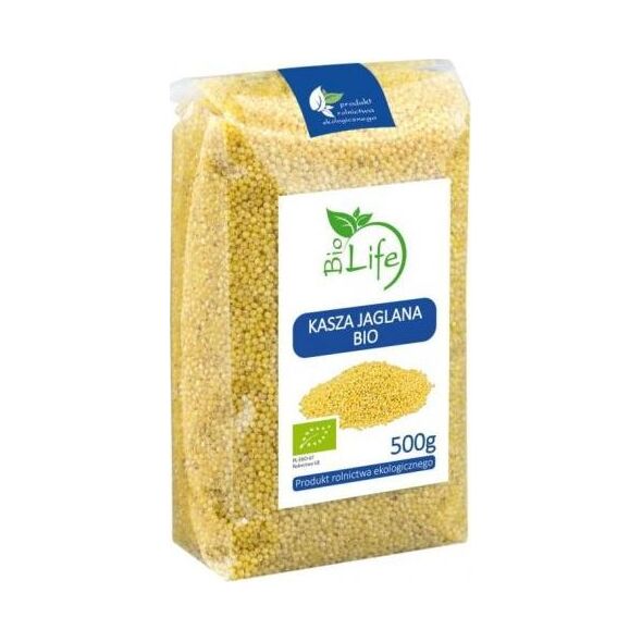 BIO LIFE Kasza jaglana 500g EKO Bio Life 8507187 5901785340129