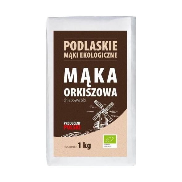 BIO LIFE Mąka orkiszowa chlebowa 1kg EKO Bio Life 8507193 5901785341126