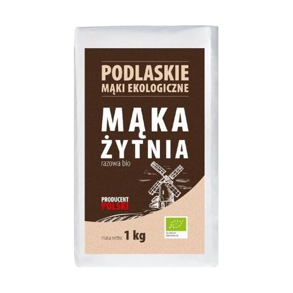 BIO LIFE Mąka żytnia razowa 1kg EKO Bio Life 8507195 5901785341157