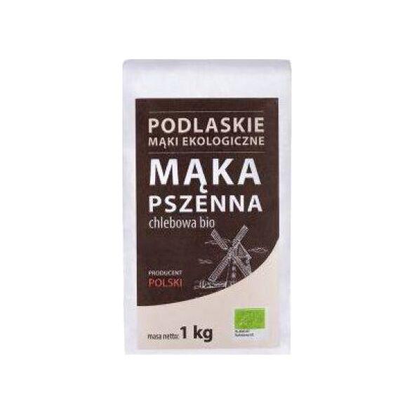 BIO LIFE Mąka pszenna chlebowa 1kg EKO Bio Life 8507216 5901785342543