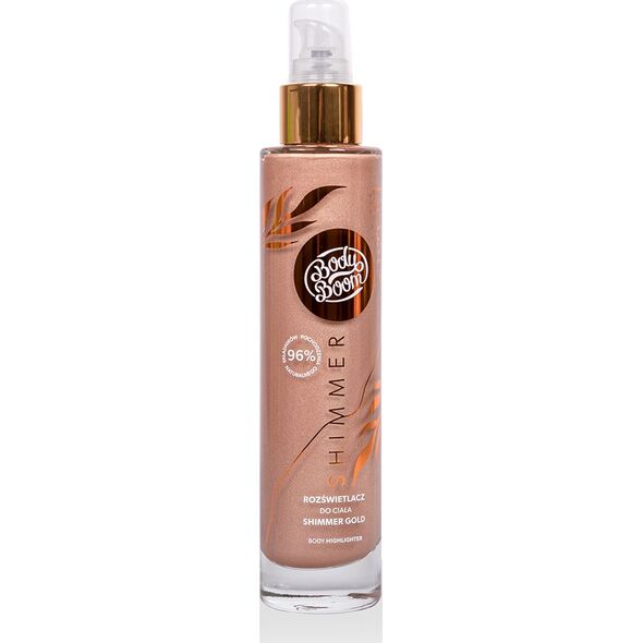 Bielenda Rozświetlacz do ciała Body Boom Shimmer Gold 100 ml 8511688 5903031256291