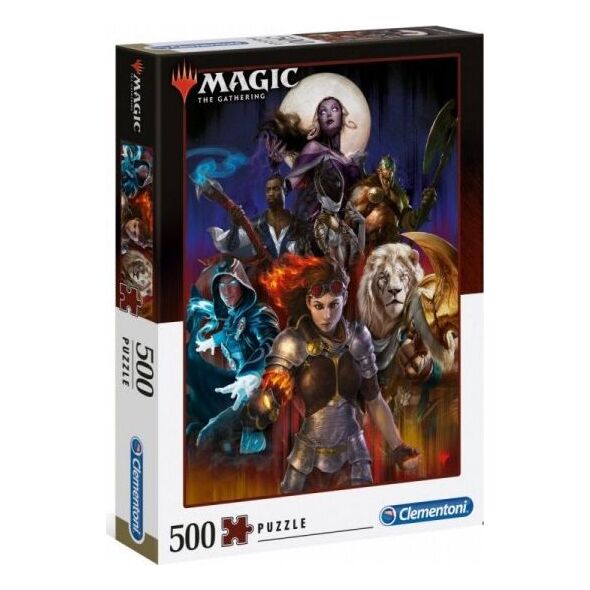 Clementoni Puzzle 500 elementów Magic The Gathering Collection 8515681 8005125350896