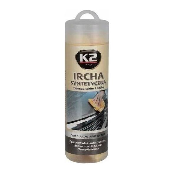 K2 Ircha syntetyczna do osuszania lakieru i szyb, 66x43cm 8538406 5906534004000