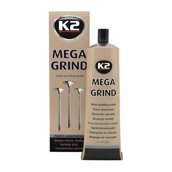K2 MEGA GRIND Pasta do docierania zaworów, 100g 8538427 5906534730107