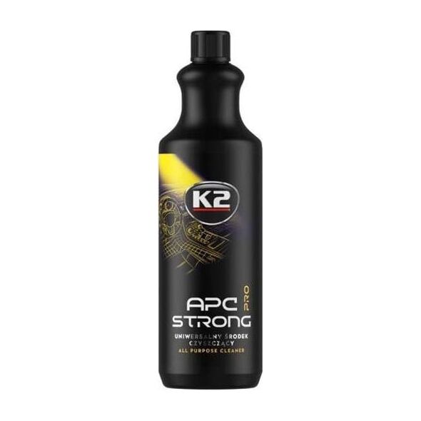 K2 APC STRONG PRO Uniwersalny środek czyszczący, 1L 8538437 5906534017253