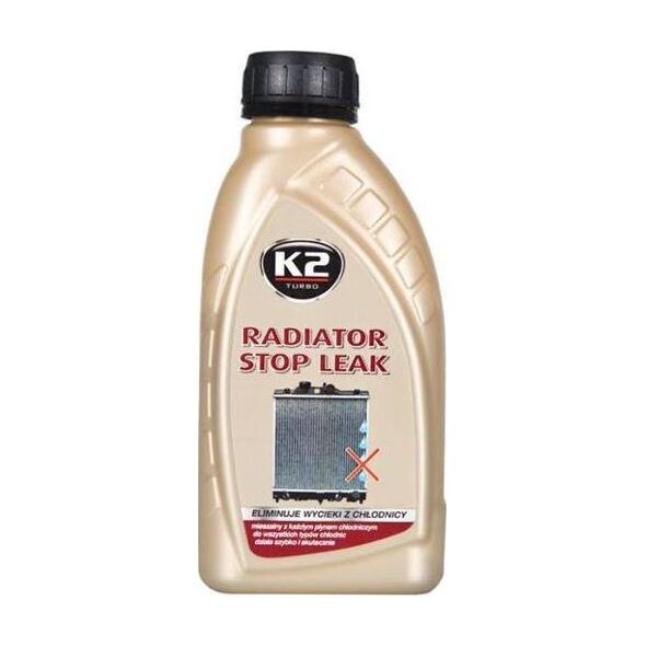 K2 RADIATOR STOP LEAK Płynny uszczelniacz do chłodnic, 400 ml 8538446 5906534089021
