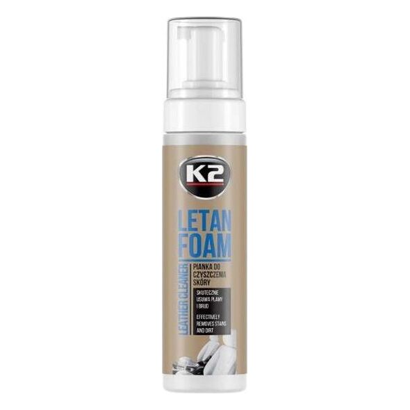 K2 LETAN Pianka do czyszczenia skóry, 200 ml 8538480 5906534018052