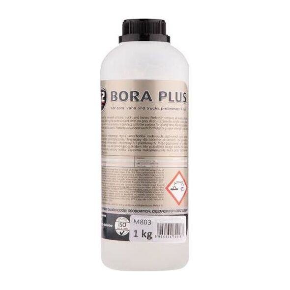K2 BORA PLUS Mocny płyn do mycia wstępnego, 1KG 8538491 5906534740137