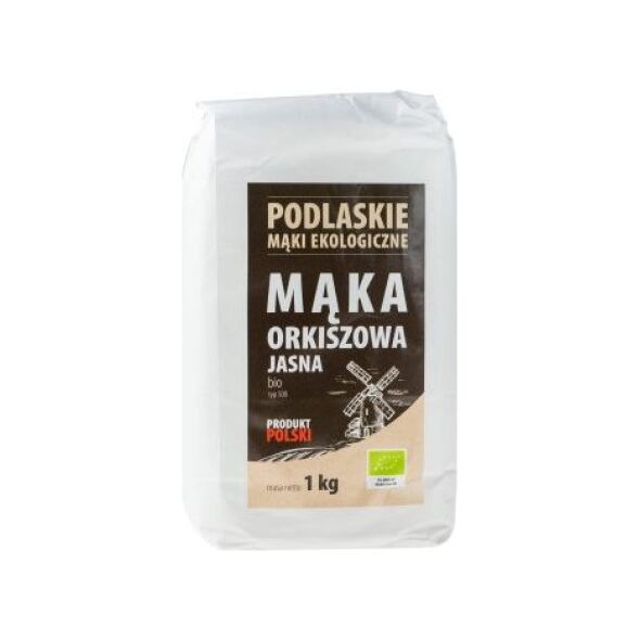 BioLife Mąka orkiszowa jasna BIO typ 500 1 kg 8578758 5901785341140