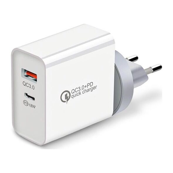 Ładowarka Montis MT008 1x USB-A 1x USB-C 3 A (MT008) 8597051 5901811403743