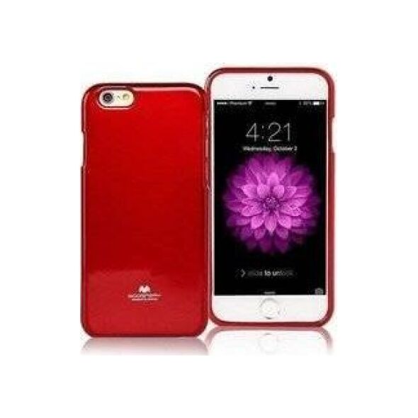 Mercury MERCURY JELLY CASE SAM A72 5G RED / CZERWONY 8602277 8809793482237