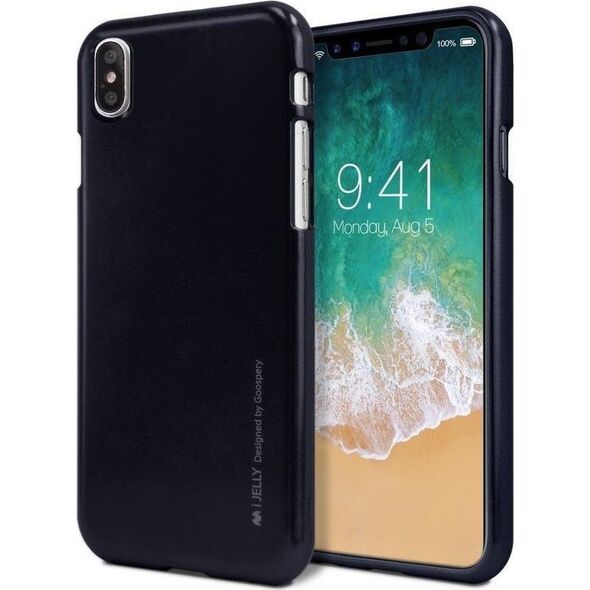 Mercury MERCURY iJELLY CASE XIA REDMI K30 PRO POCO F2 PRO, BLACK / CZARNY 8602601 8809745601365