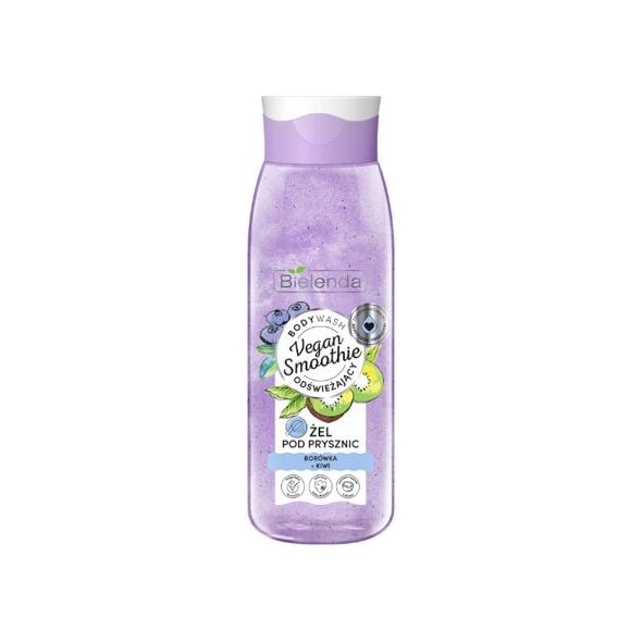 Bielenda Bielenda Vegan Smoothie Żel pod prysznic borówka - kiwi 400g 8607723 5902169045586