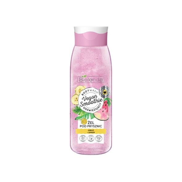 Bielenda Bielenda Vegan Smoothie Żel pod prysznic arbuz - banan 400g 8607724 5902169045593