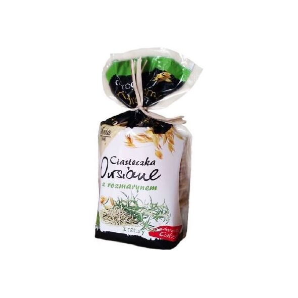 Ania Ciasteczka owsiane z rozmarynem 150 g 8618107 5903453004876