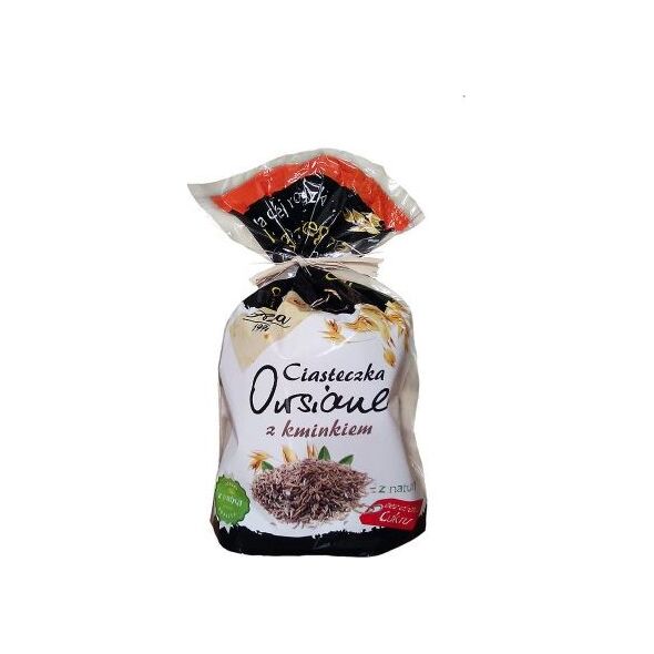 Ania Ciasteczka owsiane z kminkiem 150 g 8618113 5903453004869