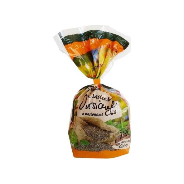 Ania Ciasteczka owsiane z nasionami chia 150 g 8618115 5903453006948