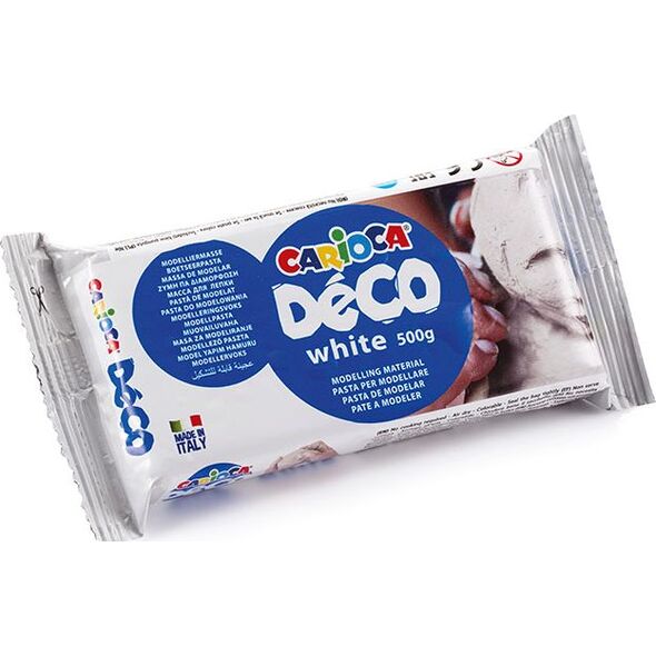 Carioca Masa do modelowania biała 500g 8619560 8003511319960