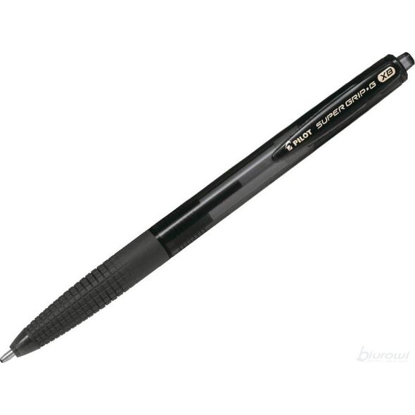 Pilot Długopis automatyczny Super Grip G czarny 8626517 4902505540011