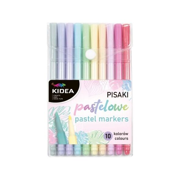Kidea Pisaki pastelowe 10szt. 8626932 5901130080403