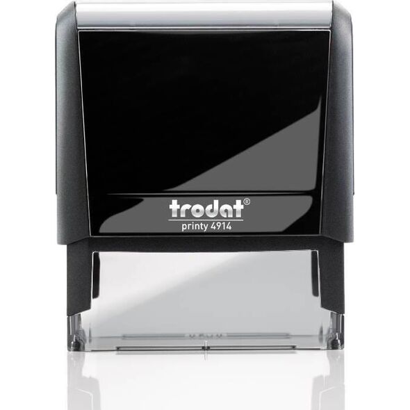 Trodat PIECZĄTKA TRODAT 4914 64X26MM CZARNA 47586 8651454 92399475866