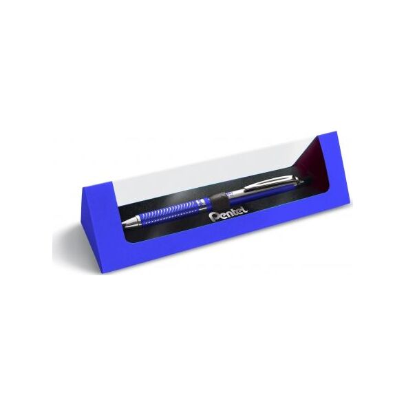 PiÓro kulkowe pentel BL407 bŁĘkitna obudowa tusz niebieski 8651458 5902894022715