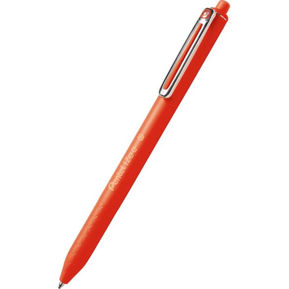Długopis BX467, automatyczny 0.7 mm, czerwony 8651472 884851041104