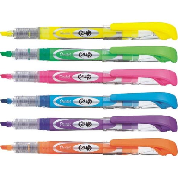 ZAKREŚLACZ PENTEL SL12 POMARAŃCZOWY 8651483 72512190890