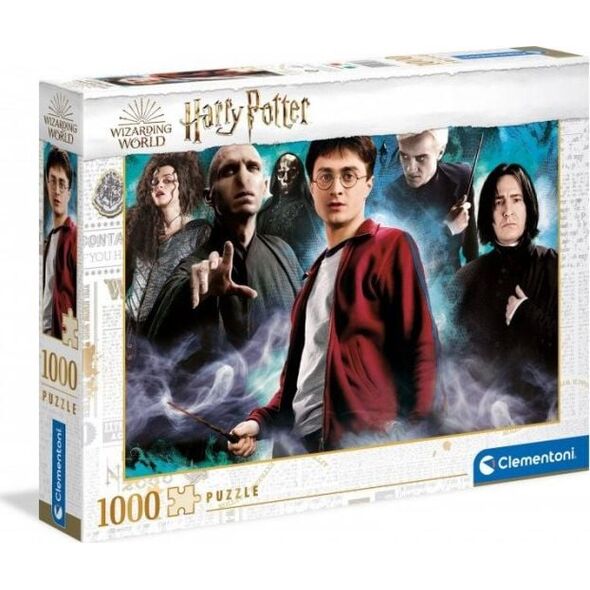 Clementoni Puzzle 1000 elementów Harry Potter 39586 8663812 8005125395866