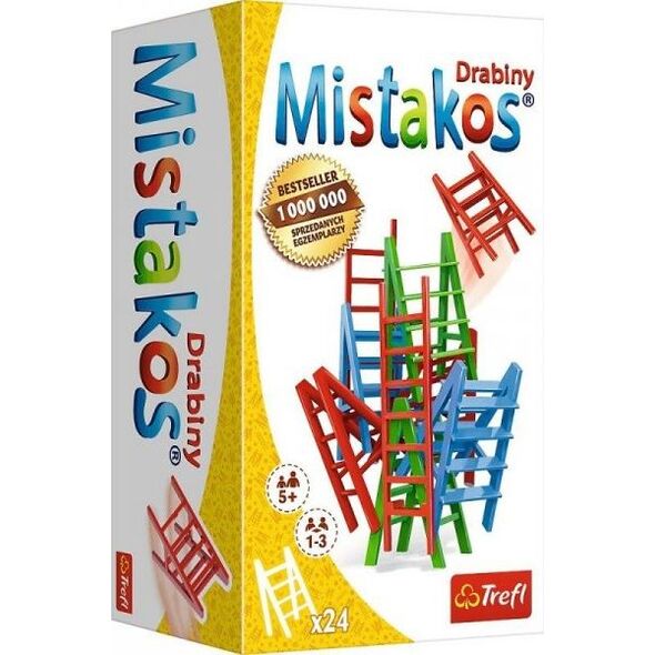 Trefl PROMO Mistakos Wyższy szczebel gra 02076 Trefl p8 8669642 5900511020762