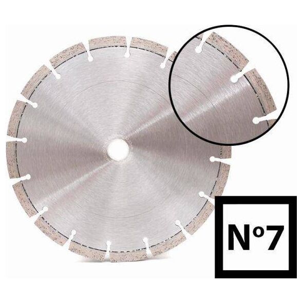 Abraboro TARCZA DIAMENTOWA 150 X 22/10 ABRABORO N7 LASER PROFESJONALNA AB15000007 ABRABORO 8671903 5999082029403