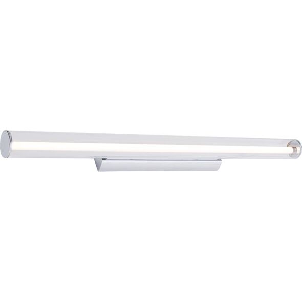 Kinkiet Nowodvorski Kinkiet ścienny LED do jadalni chrom Nowodvorski ION LED L 8172 8677882 5903139817295