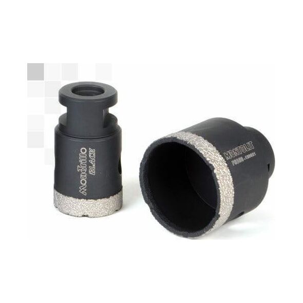 Wiertło Montolit MONTOLIT KORONA DO WIERCENIA NA SUCHO/MOKRO MONDRILLO BLACK fi 8mm MTFSB08 8680095 8023743019605