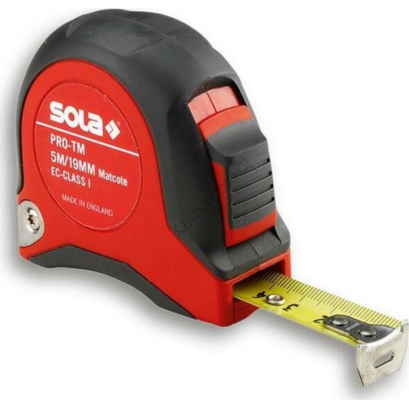 Sola SOLA MIARA ZWIJANA 5m PRO-TM 19mm SO50022101 8680656 9002719023197