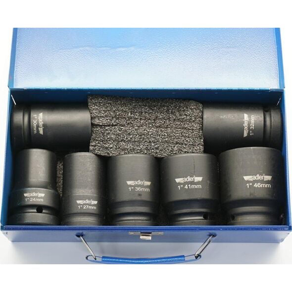 Adler ADLER NASADKI UDAROWE 1" 7szt. MAR3510.94 8680661 5907683151904