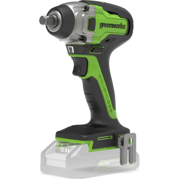 Klucz udarowy Greenworks GD24IW400 24 V 1/2" 8680811 6952909062105