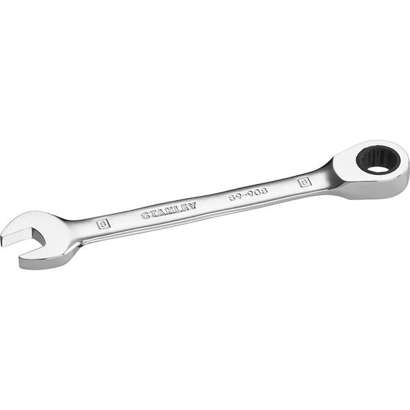 Stanley STANLEY KLUCZ PŁASKO-OCZKOWY Z GRZECHOTKĄ 12mm STMT89912-0 8690167 3253560899127