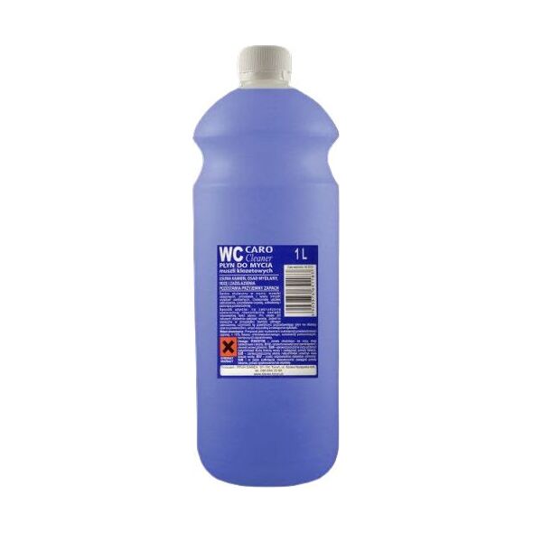 WC Cleaner WC Cleaner - Płyn do mycia muszli klozetowych - 1l 8697038 5906737510025