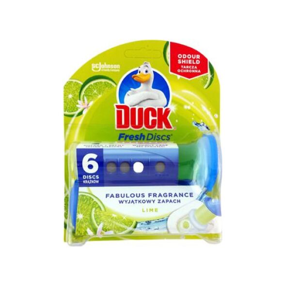 duck Żel krążek do WC Lime, 36 ml 8697913 5000204339130